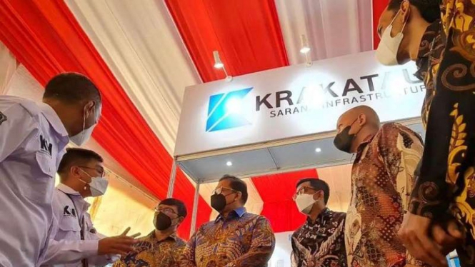 Petinggi KSP di KIM Expo 2021.