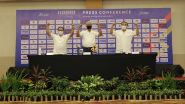 Borobudur Marathon 2021 siap digelar