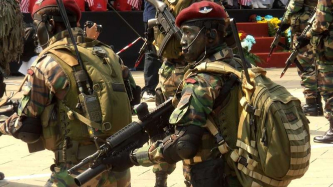 VIVA Militer: Prajurit Para Raider Tentera Darat Malaysia