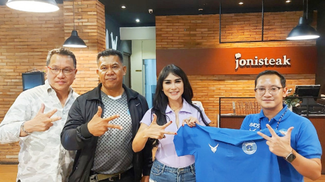 Sponsori Persitara, Selebgram Bebizie Janjikan Bonus ke Pemain