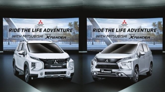 Mitsubishi New Xpander dan New Xpander Cross