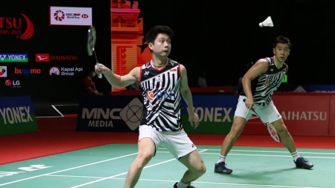 Ganda putra Indonesia, Kevin Sanjaya Sukamuljo/Marcus Fernaldi Gideon