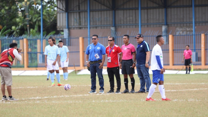 Laga perdana Persitara di Liga 3 DKI Jakarta