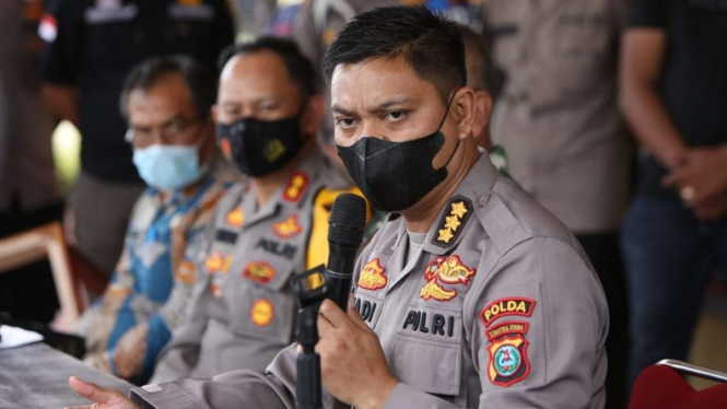 Kepala Bidang Hubungan Masyarakat Polda Sumatera Utara Kombes Pol Hadi Wahyudi