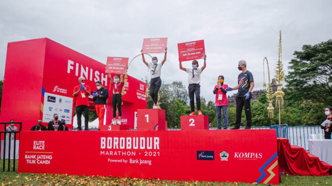 Borobudur Marathon 2021