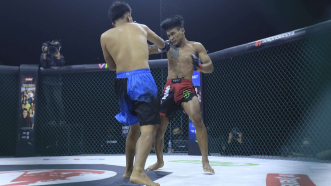 Bagus Kurniawan vs Irfan Aruan di Fight Night 53 One Pride MMA