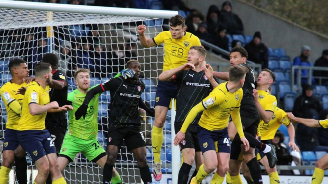 Duel Oxford United Vs Rotherham United