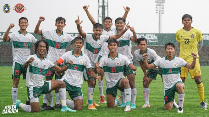 Pemain Timnas Indonesia U-18
