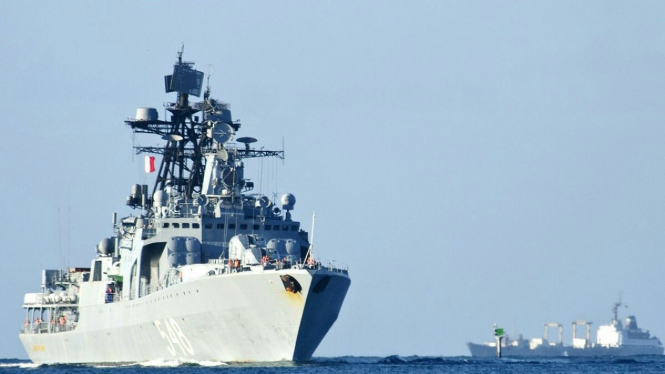 VIVA Militer: Kapal Perang Rusia, RFS Admiral Panteleyev (BPK 548)