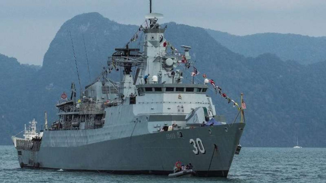 VIVA Militer: Kapal Tentera Laut Diraja Malaysia, KD Lekiu (FFG30)