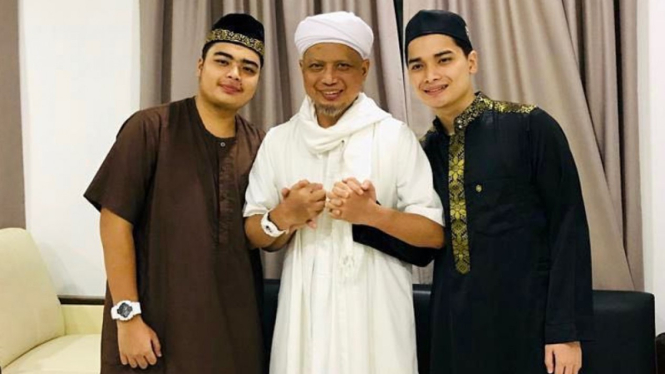 Ameer Azzikra, Ustaz Arifin Ilham dan Alvin Faiz.