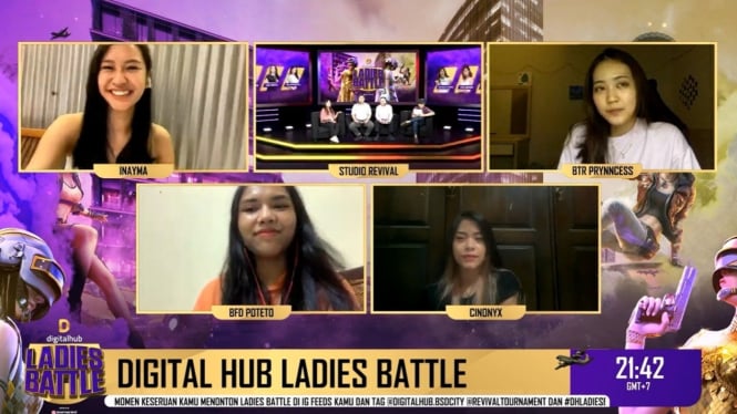 Digital Hub Ladies Battle