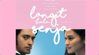 Sinopsis Langit Kala Senja, Dibintangi Mikha Tambayong dan Refal Hadi