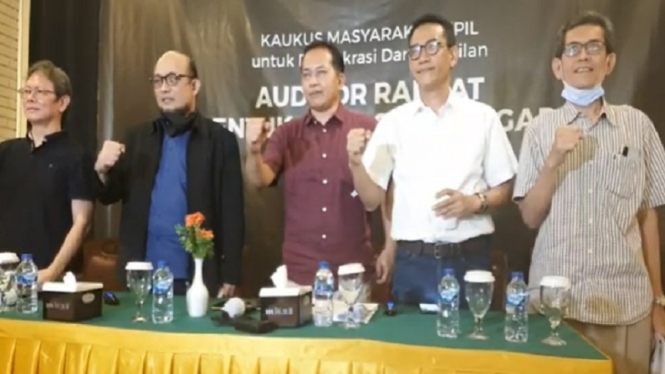 Auditor Rakyat jawab tantangan Menko Luhut Pandjaitan untuk audit bisnis PCR