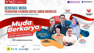 Muda Berkarya, TvOne Ajak Generasi Muda Peduli UMKM Indonesia