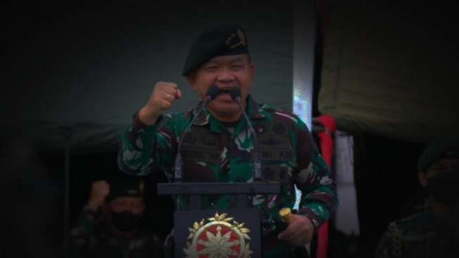 VIVA Militer: Jenderal TNI DA