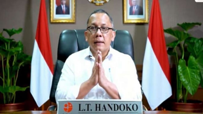 Kepala BRIN Laksana Tri Handoko