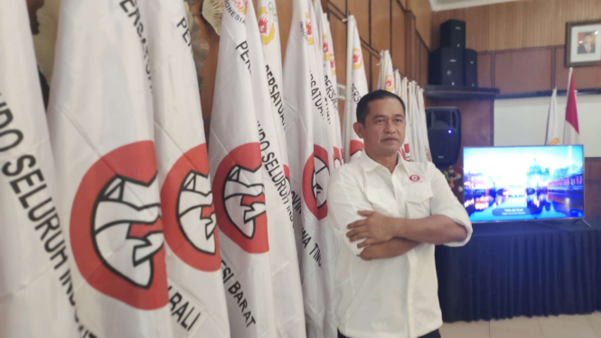 Ketua Umum PB PJSI periode 2021-2026 Mayor Jenderal TNI Maruli Simanjuntak