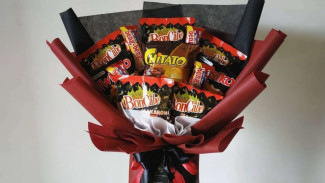 Bikin Gemes! Ini Dia 3 Cara Membuat Buket Snack Super Gampang
