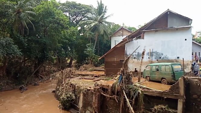 Banjir Bandang di Garut.