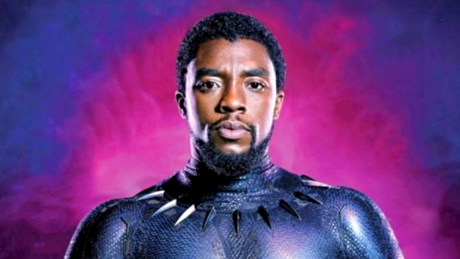 Mendiang Chadwick Boseman, pemeran karakter Black Panther