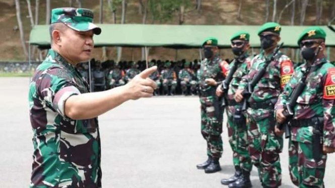 VIVA Militer: Kepala Staf TNI Angkatan Darat, Jenderal TNI Dudung Abdurachman