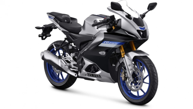 All New Yamaha R15 Connected