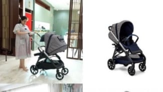 Geger Stroller Dior Baby Rayyanza Anak Raffi Ahmad Seharga Mobil