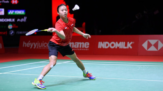 Tunggal Putri Singapura, Yeo Jia Min di BWF World Tour Finals 2021