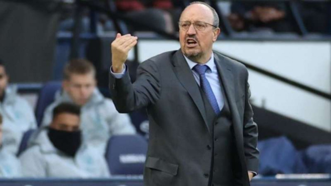 Manajer Everton, Rafael Benitez