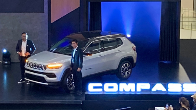 Peluncuran New Jeep Compass di Indonesia