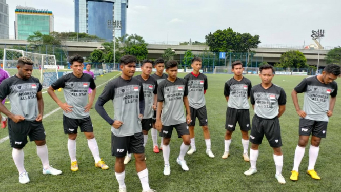 Skuad Indonesia All Star di International Youth Championship 2021