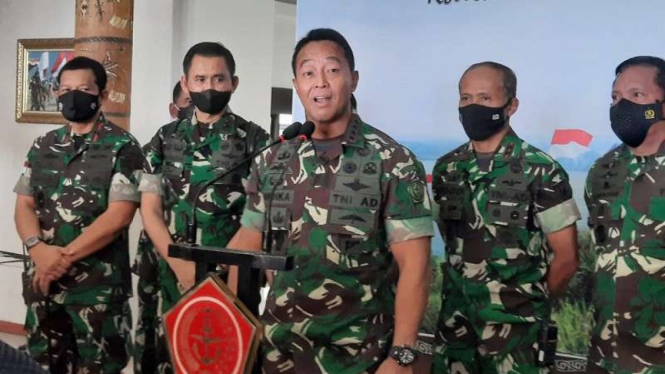 Panglima TNI Jenderal Andika Perkasa di Papua
