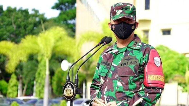 VIVA Militer: Mayjen TNI Achmad Marzuki