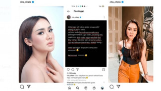 Disindir Netizen Wajah Beda, Cita Citata: Sekarang Aku Makin Tua