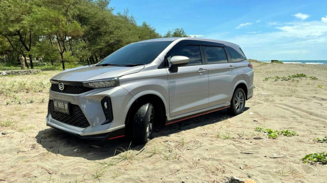 Daihatsu All New Xenia.