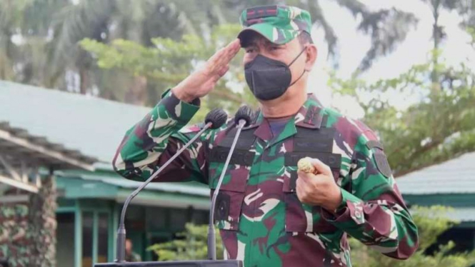 VIVA Militer: Pangdam XII/Tanjungpura, Mayjen TNI Sulaiman Agusto