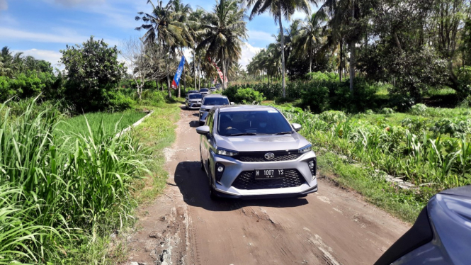 Test drive Daihatsu All New Xenia di Jawa Tengah