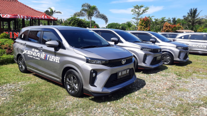 Test drive Daihatsu All New Xenia di Jawa Tengah