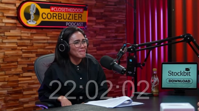 Rieke Diah Pitaloka di podcast Deddy Corbuzier.