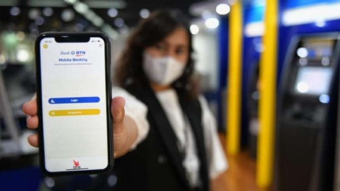 Digitalisasi, Transaksi Nasabah BTN Semester I-2023 Naik 66 Persen