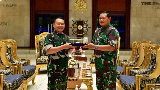 VIVA Militer: Jenderal TNI Dudung Abdurachman dan Laksamana TNI Yudo Margono