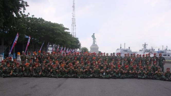 VIVA Militer: Pasukan Khusus Tentara Nasional Indonesia (TNI)