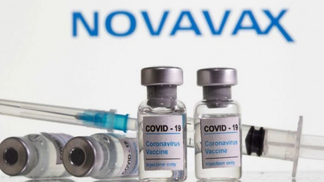 Vaksin Novavax.