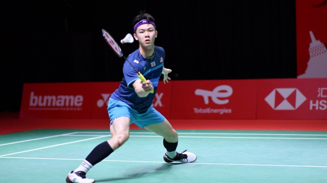 Lee Zii Jia di BWF World Tour Finals 2021