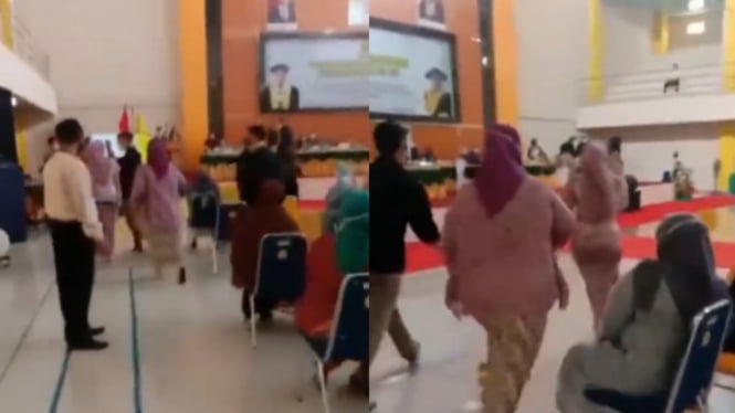 Viral Video Mahasiswi Unsri Korban Pelecehan Dosen Dicoret Ikut Yudisium