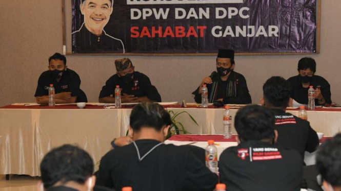 Relawan Sahabat Ganjar konsolidasi