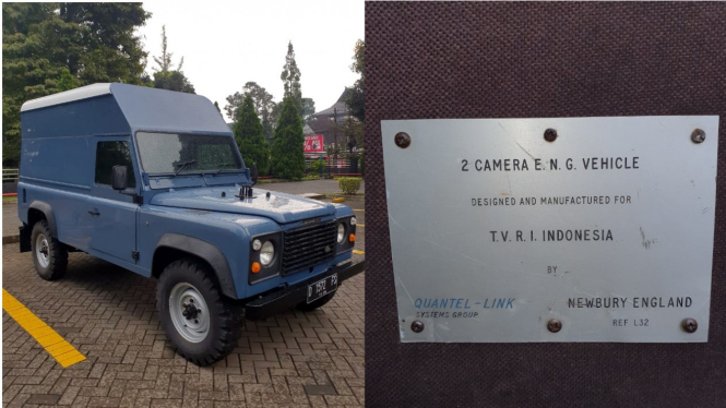 Land Rover Defender 110 TVRI