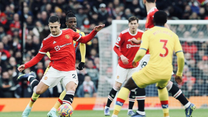 Duel Manchester United vs Crystal Palace
