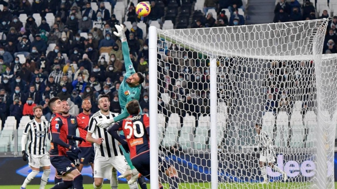 Pertandingan Juventus vs Genoa
